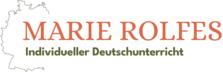 Marie Rolfes